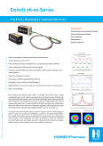 Cobolt 06-01 Series 12V datasheet