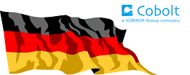 German flag Cobolt 270x107