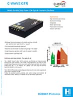 D0840-A Datasheet C-WAVE GTR image 1