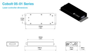 Cobolt 05-01 DPSS Laser Controller