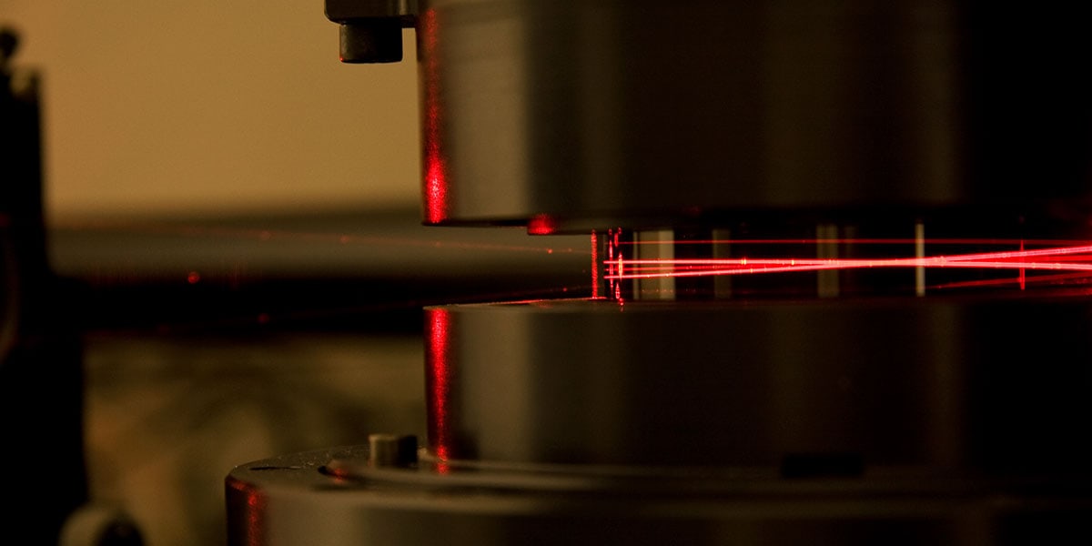 Laser for Dynamic Light Scattering. Courtesy of LS Instruments, Switzerland.