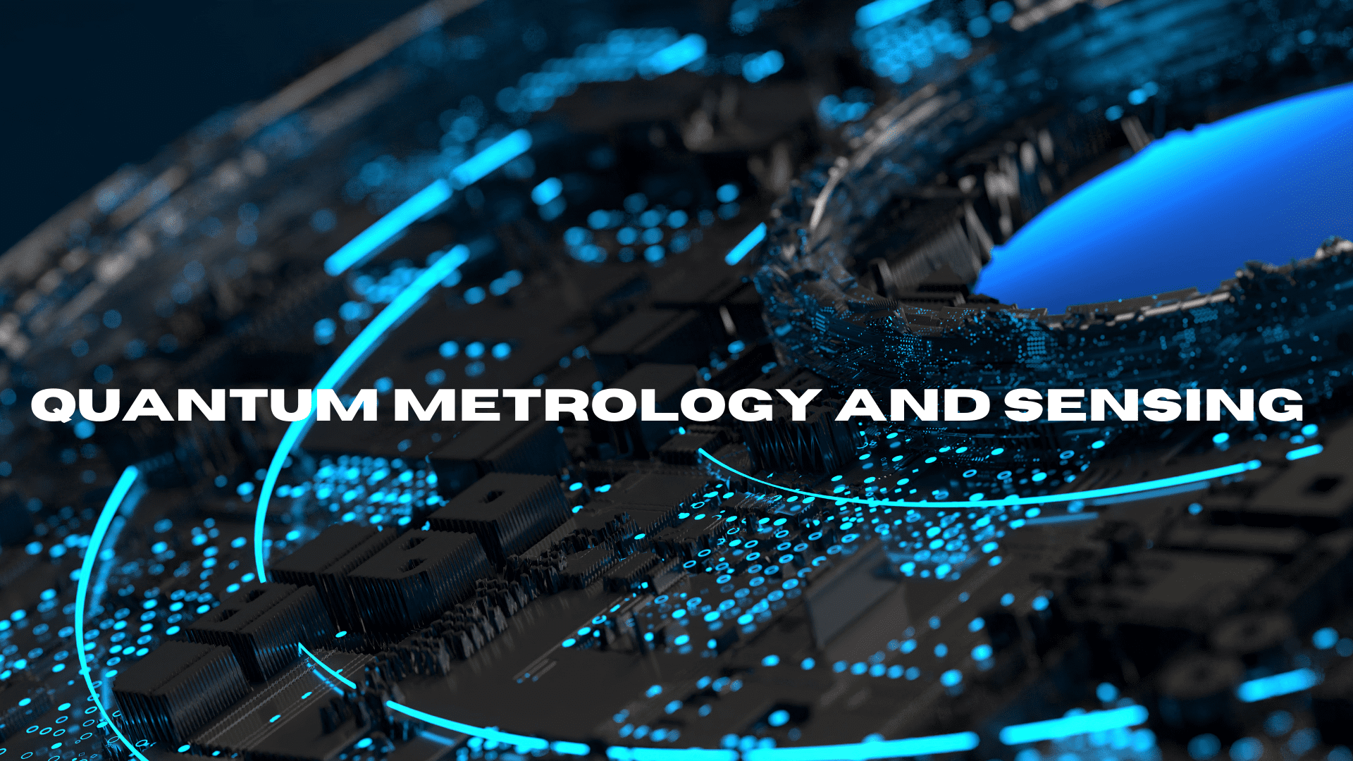 quantum metrology and sensing