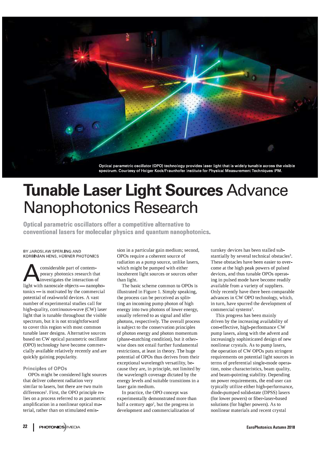 tunable laser light source CWAVE