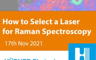 How to select a Laser for Raman Spectroscopy webinar