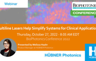 melissa haahr presenter for biophotonics 2022