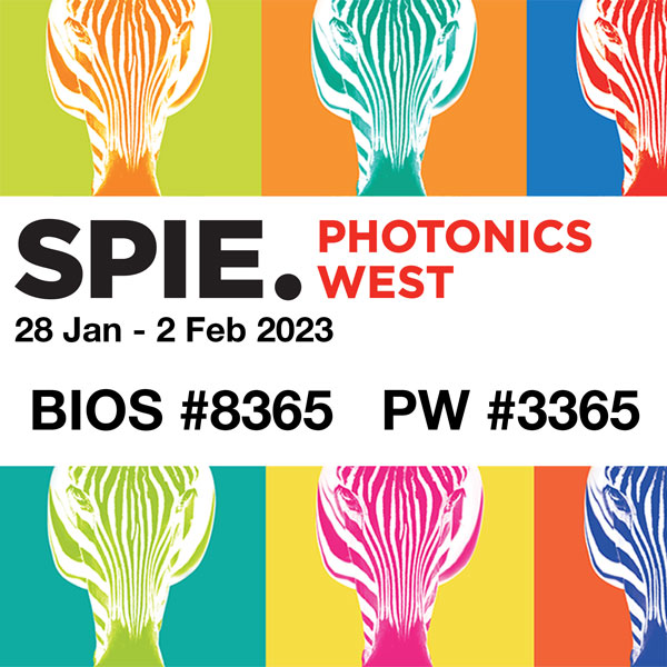 hubner photonics for photonics west 2023