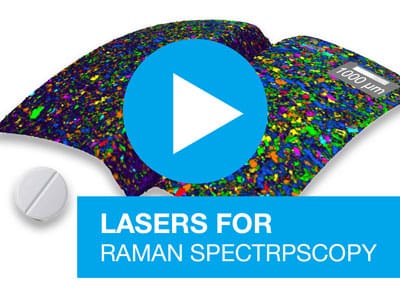 lasers for raman spectroscopy