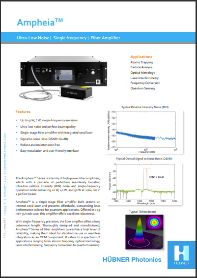 Ampheia datasheet 