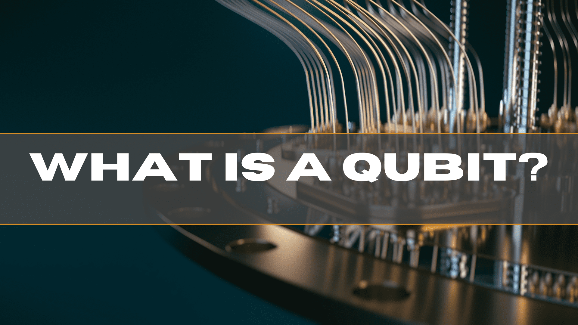 what is a qubit
